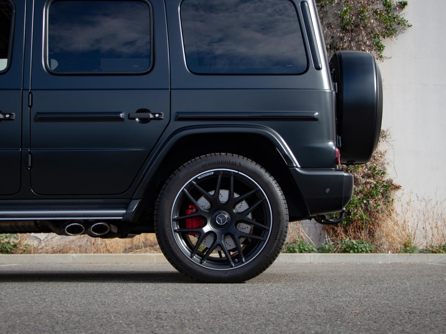 Image MERCEDES-BENZ Classe G 63 AMG 585ch Speedshift TCT ISC-FCM