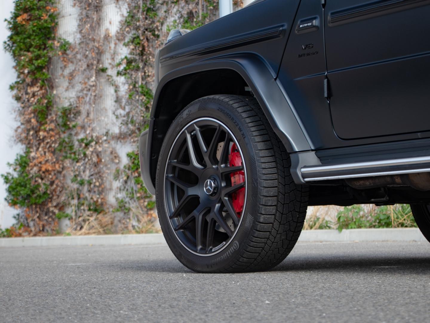 Image MERCEDES-BENZ Classe G 63 AMG 585ch Speedshift TCT ISC-FCM