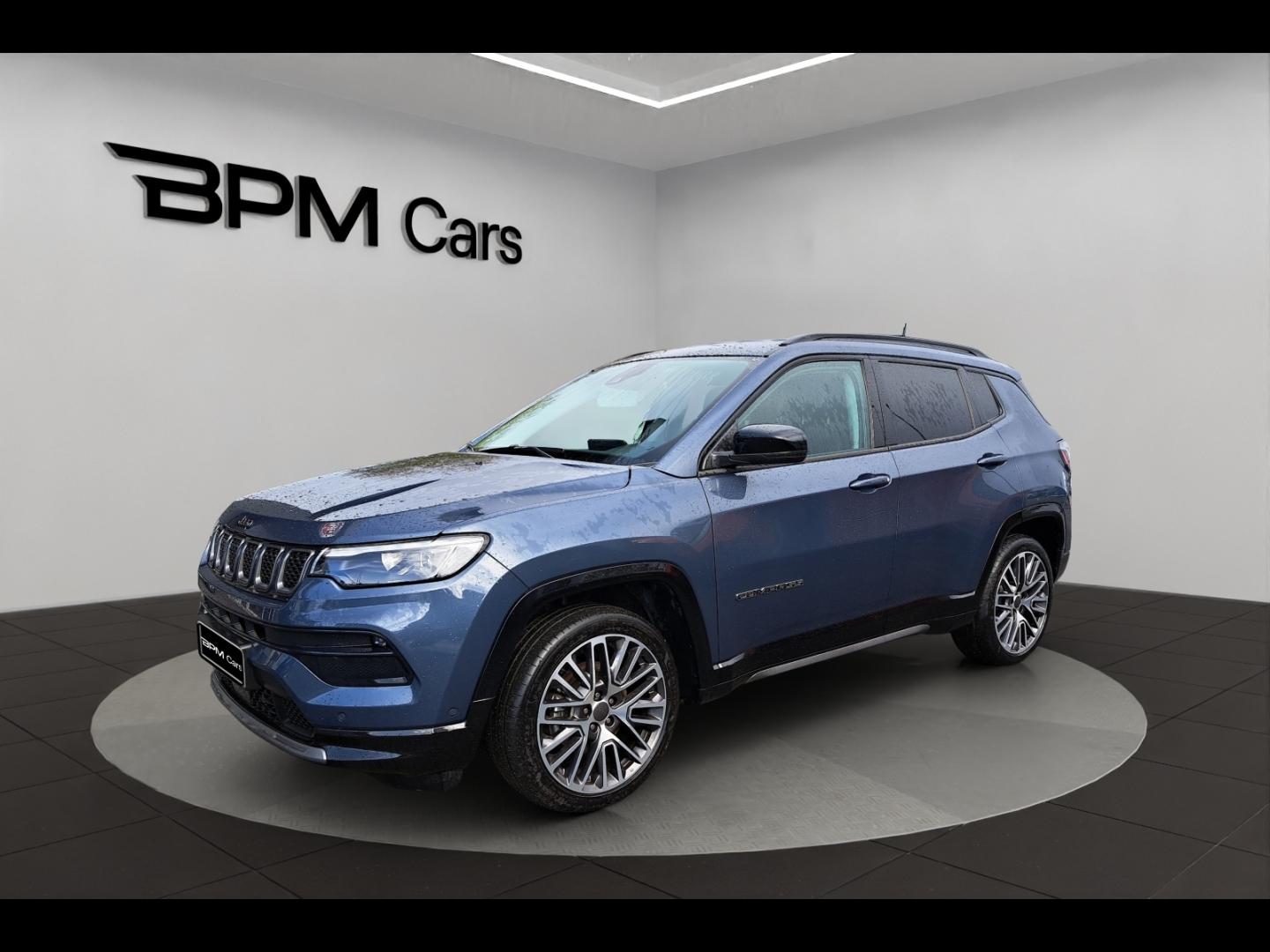 Photo JEEP Compass 1.5 Turbo T4 130ch MHEV Summit 4x2 BVR7