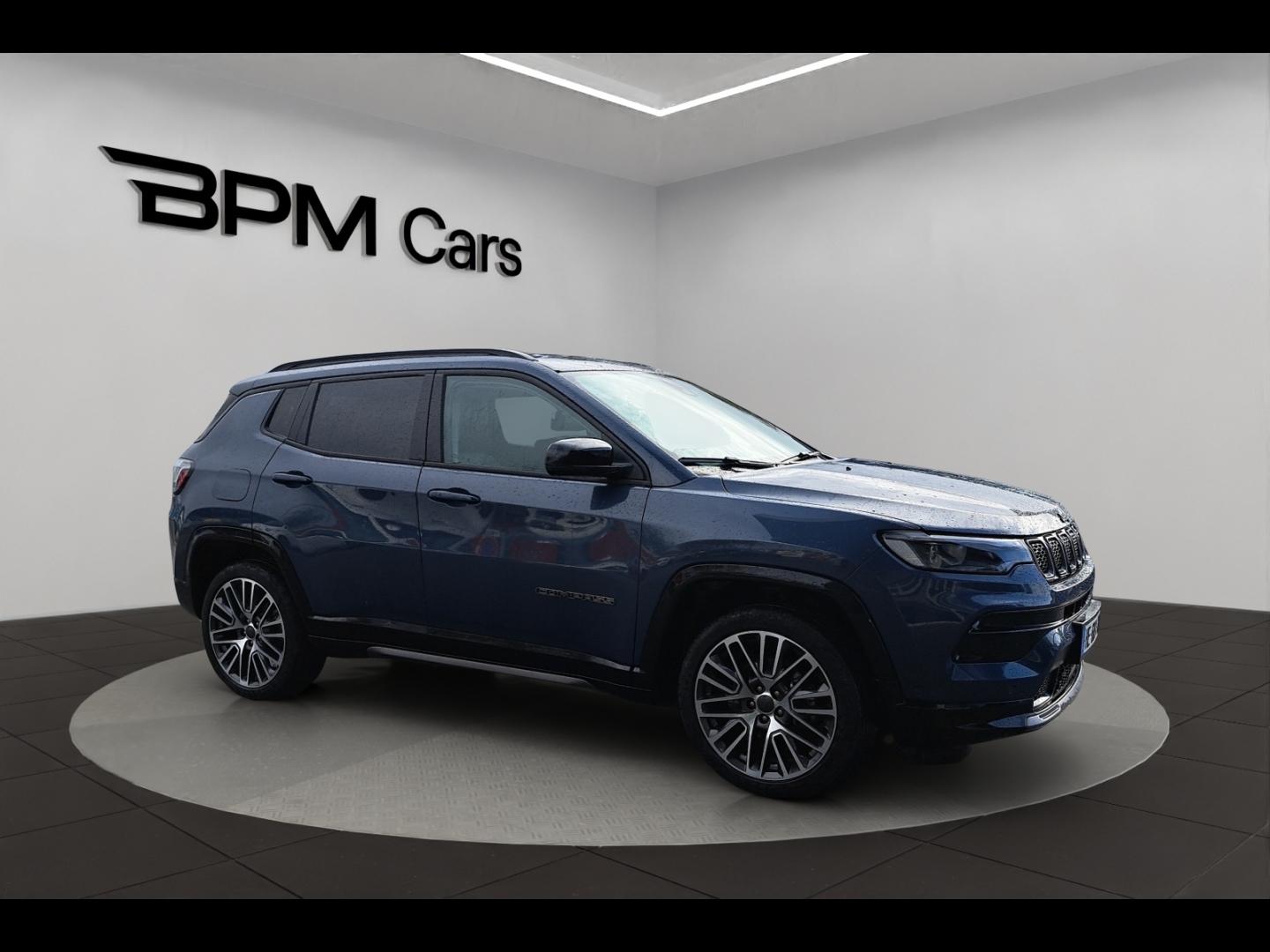 Image JEEP Compass 1.5 Turbo T4 130ch MHEV Summit 4x2 BVR7