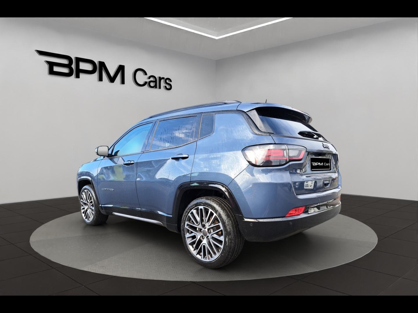 Image JEEP Compass 1.5 Turbo T4 130ch MHEV Summit 4x2 BVR7
