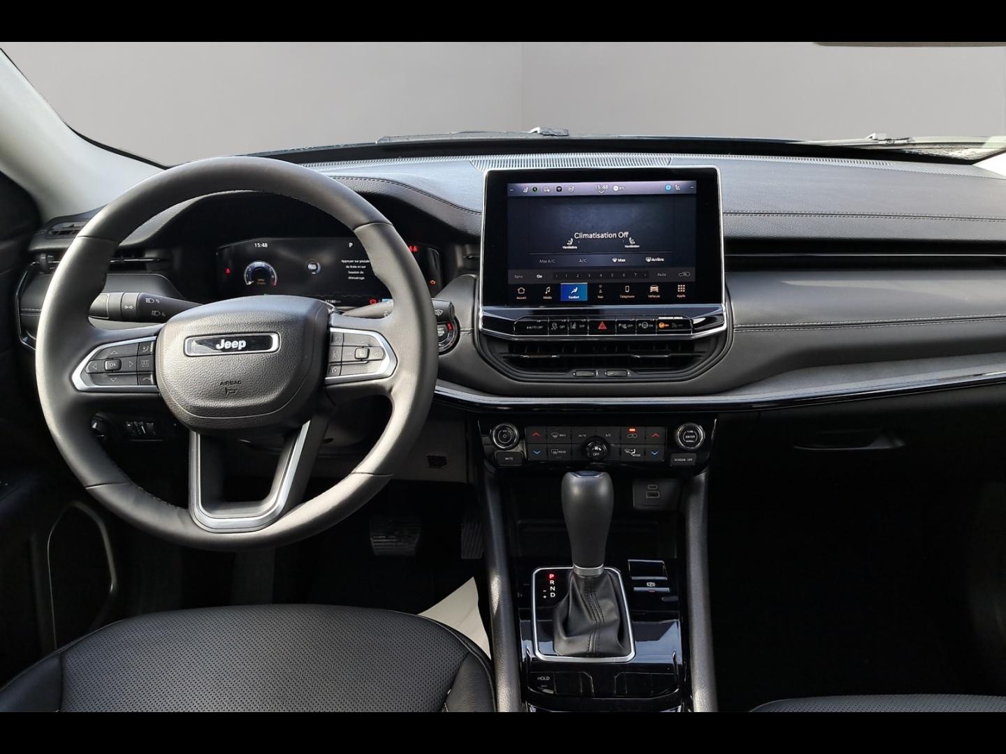 Image JEEP Compass 1.5 Turbo T4 130ch MHEV Summit 4x2 BVR7