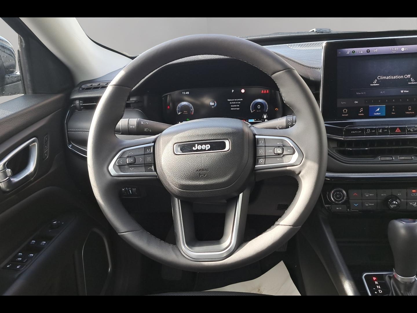 Image JEEP Compass 1.5 Turbo T4 130ch MHEV Summit 4x2 BVR7