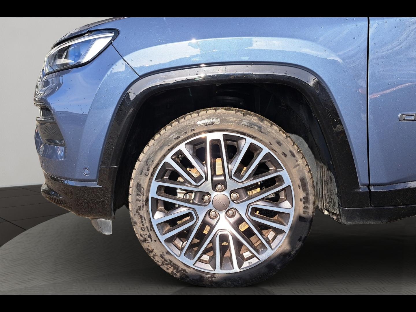 Image JEEP Compass 1.5 Turbo T4 130ch MHEV Summit 4x2 BVR7