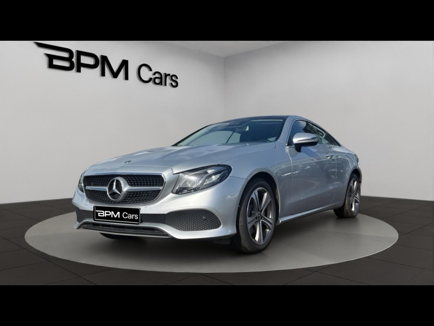 Photo MERCEDES-BENZ Classe E Coupe 220 d 194ch Executive 9G-Tronic Euro6d-T