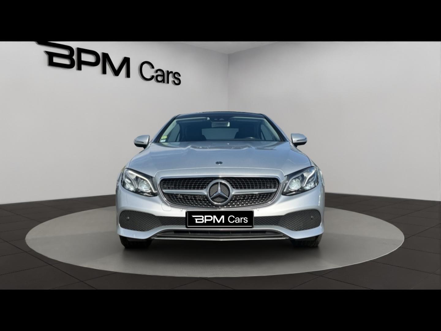 Image MERCEDES-BENZ Classe E Coupe 220 d 194ch Executive 9G-Tronic Euro6d-T