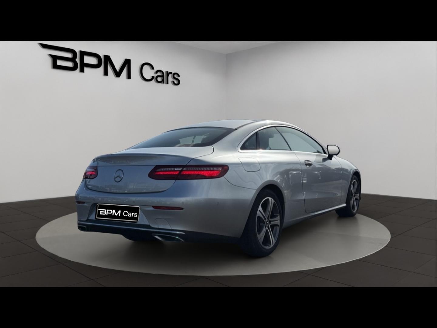 Image MERCEDES-BENZ Classe E Coupe 220 d 194ch Executive 9G-Tronic Euro6d-T