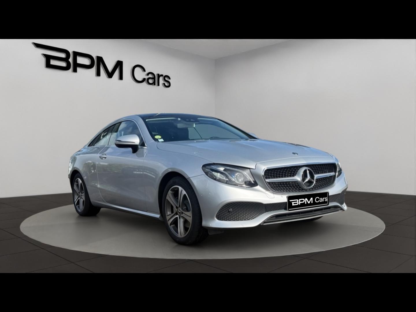 Image MERCEDES-BENZ Classe E Coupe 220 d 194ch Executive 9G-Tronic Euro6d-T
