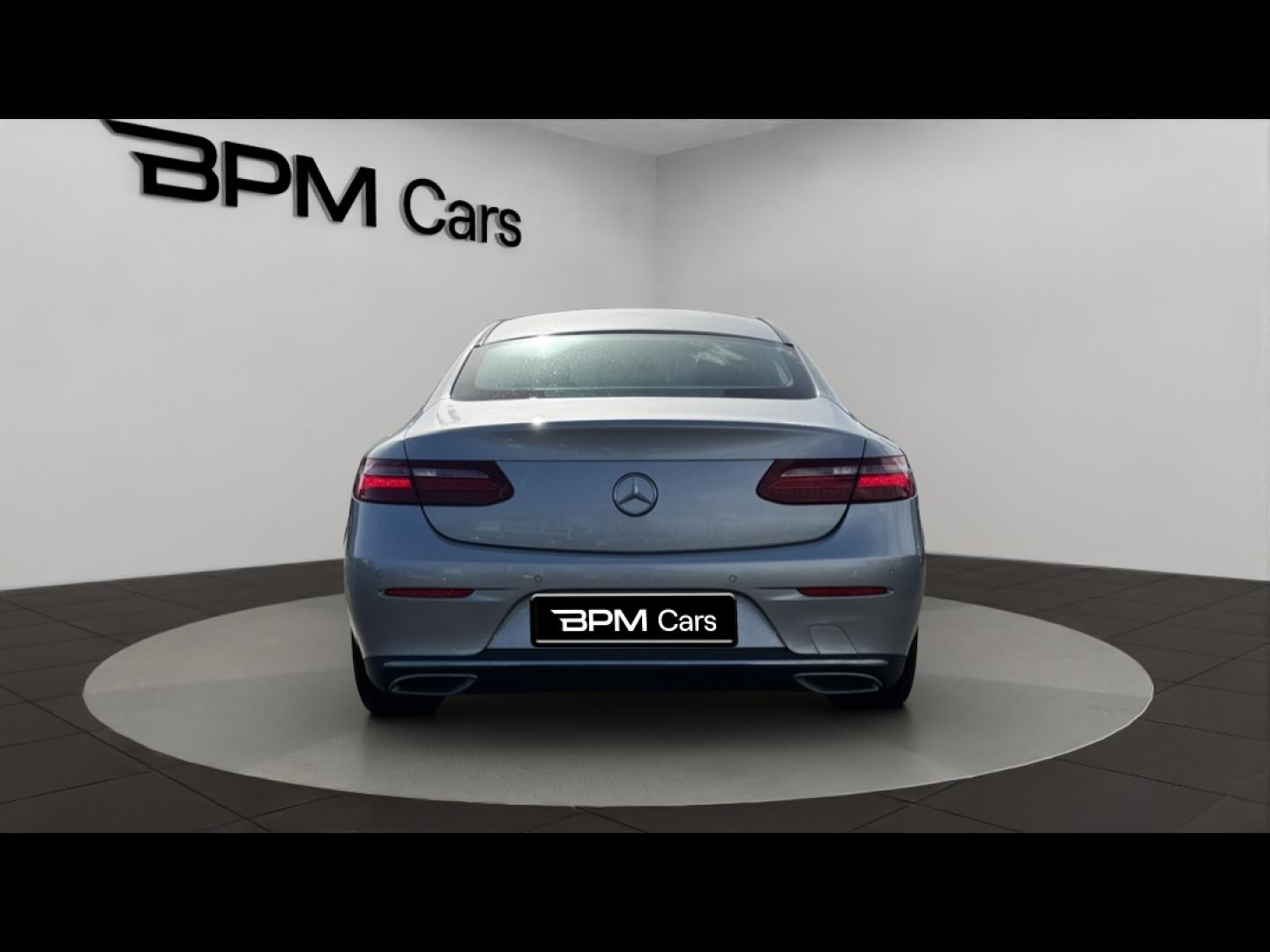 Image MERCEDES-BENZ Classe E Coupe 220 d 194ch Executive 9G-Tronic Euro6d-T