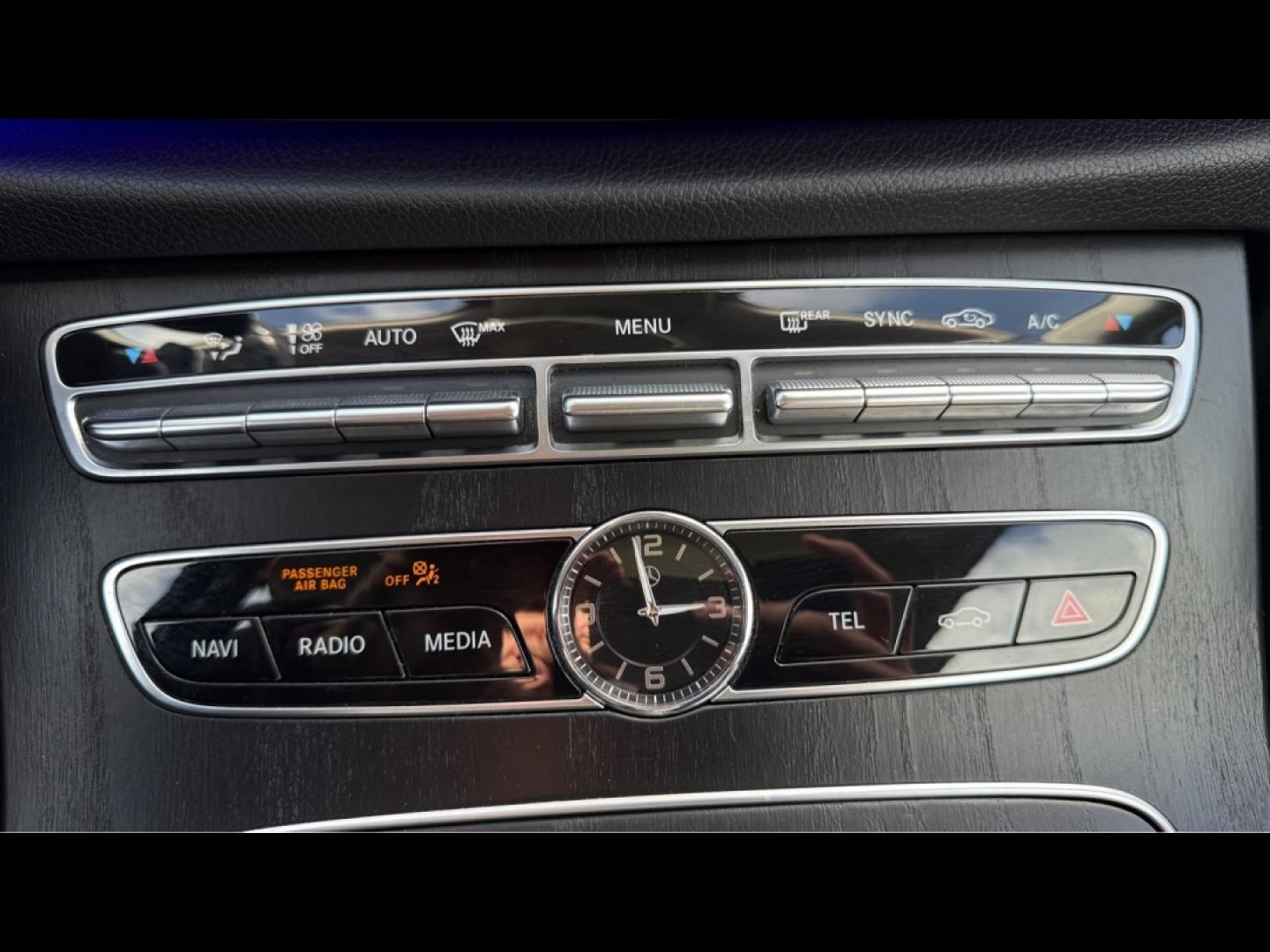 Image MERCEDES-BENZ Classe E Coupe 220 d 194ch Executive 9G-Tronic Euro6d-T