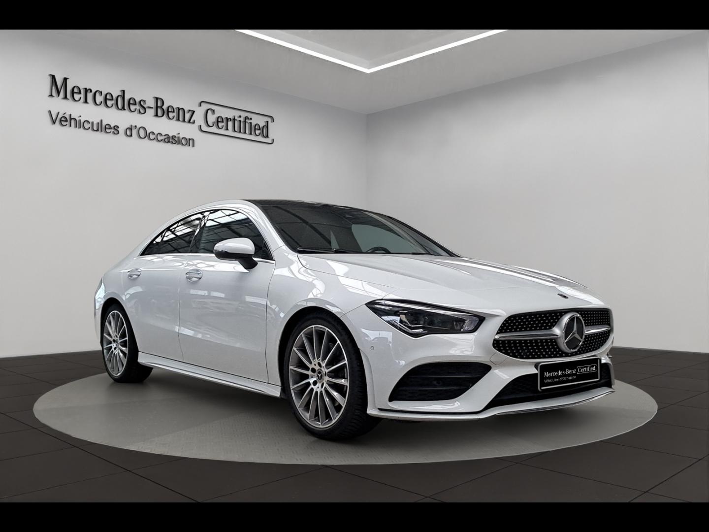 Image MERCEDES-BENZ CLA 200 163ch AMG Line 7G-DCT 9cv