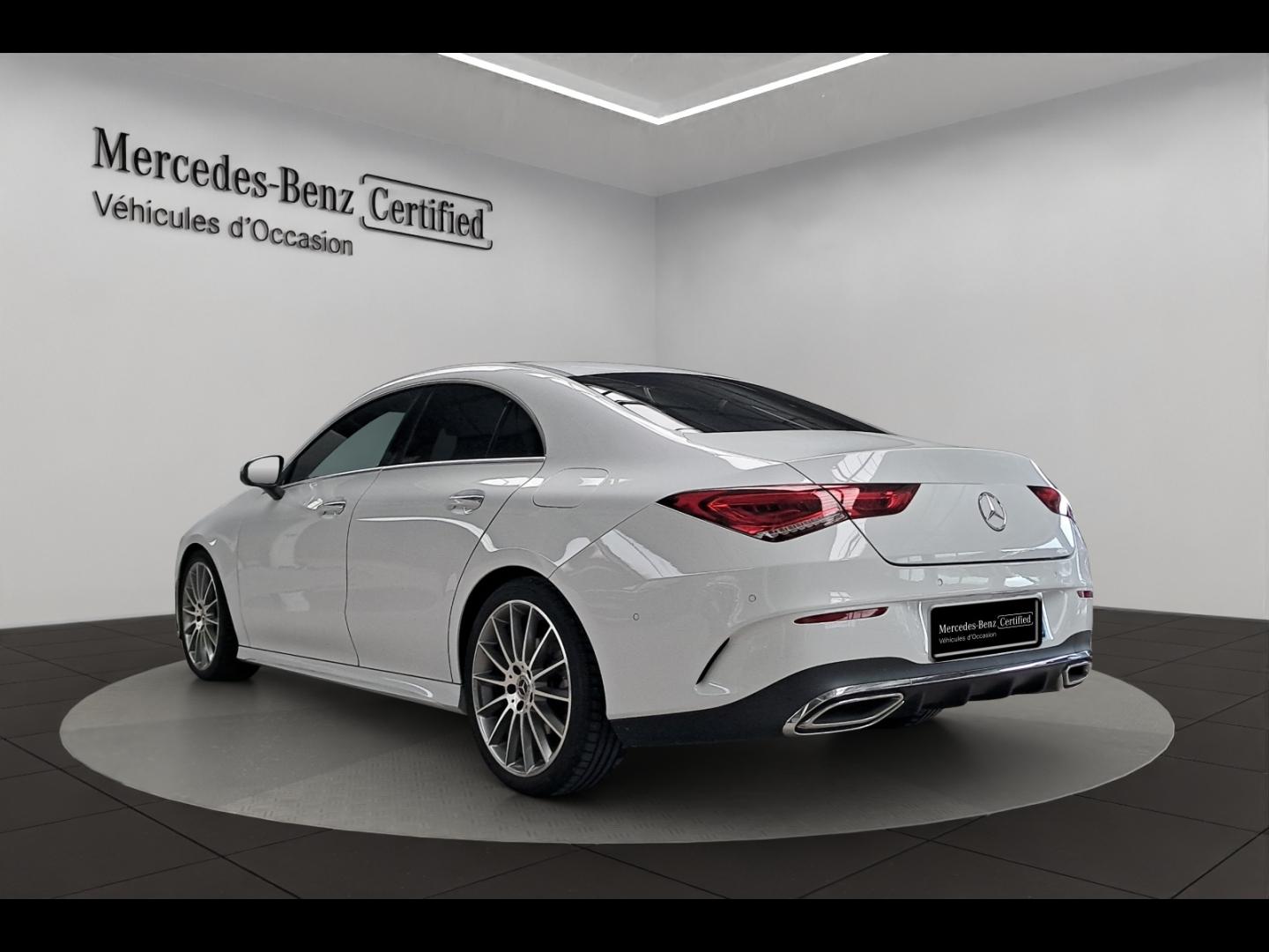 Image MERCEDES-BENZ CLA 200 163ch AMG Line 7G-DCT 9cv