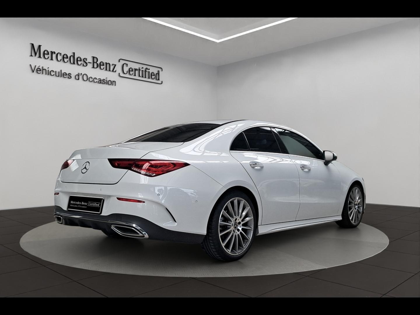 Image MERCEDES-BENZ CLA 200 163ch AMG Line 7G-DCT 9cv