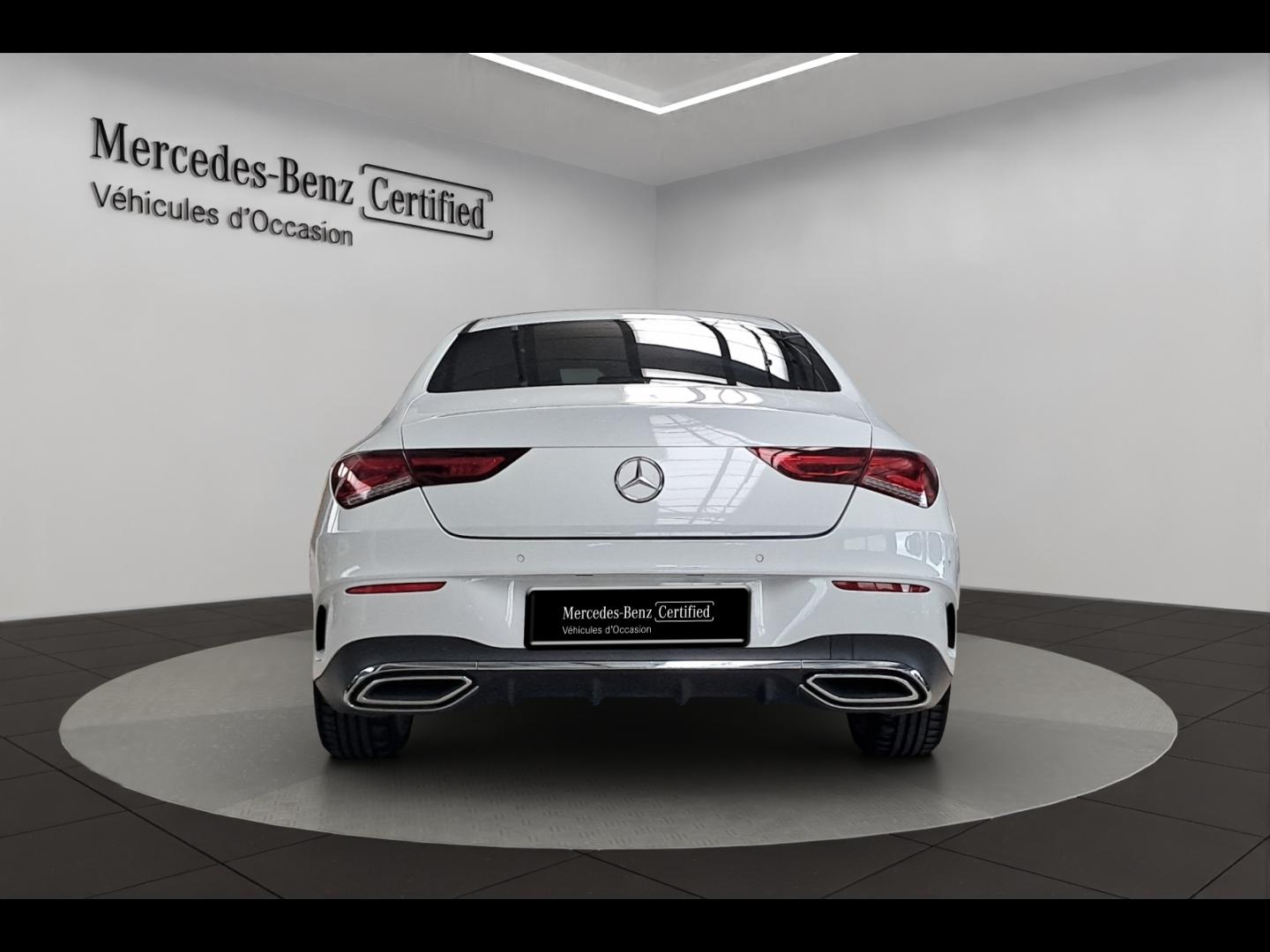 Image MERCEDES-BENZ CLA 200 163ch AMG Line 7G-DCT 9cv