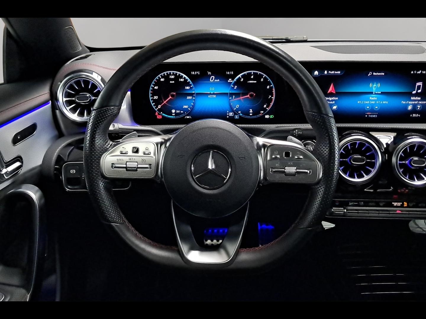 Image MERCEDES-BENZ CLA 200 163ch AMG Line 7G-DCT 9cv