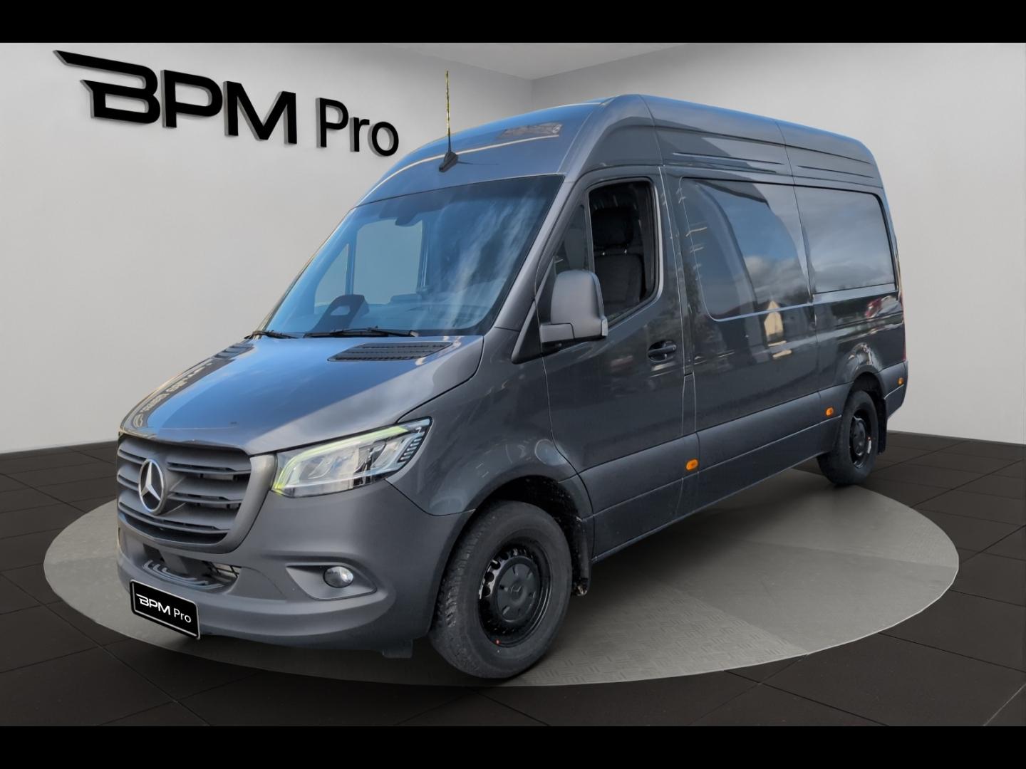 Photo MERCEDES-BENZ Sprinter Fg 315 CDI 37 3T5 Select 9G-Tronic