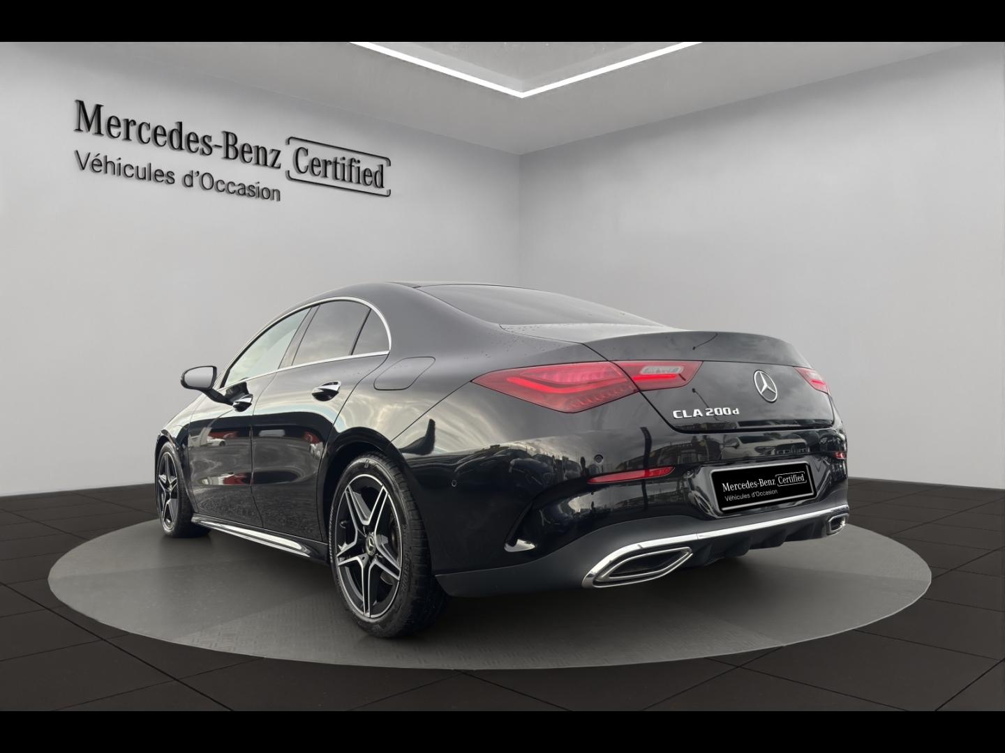 Image MERCEDES-BENZ CLA 200 d 150ch AMG Line 8G-DCT 8cv