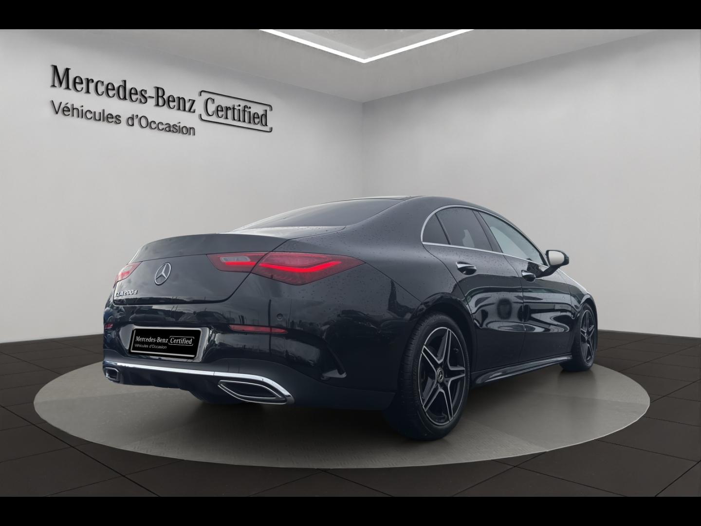 Image MERCEDES-BENZ CLA 200 d 150ch AMG Line 8G-DCT 8cv