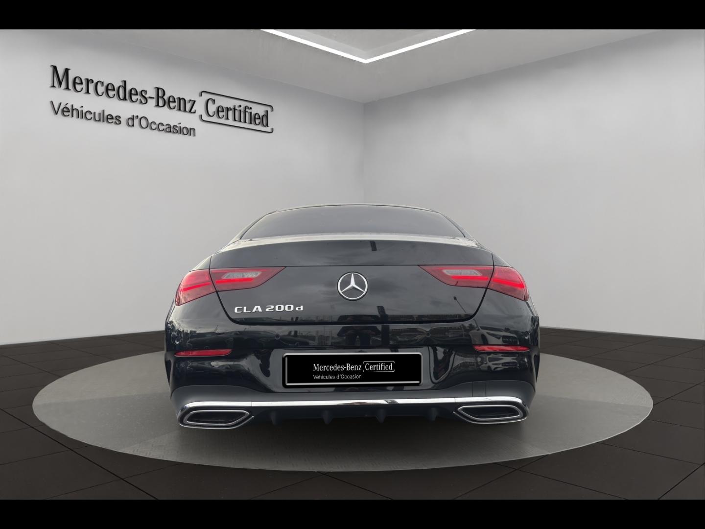 Image MERCEDES-BENZ CLA 200 d 150ch AMG Line 8G-DCT 8cv