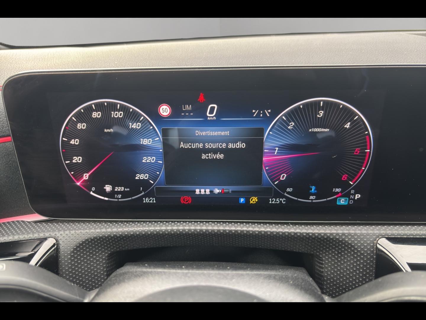 Image MERCEDES-BENZ CLA 200 d 150ch AMG Line 8G-DCT 8cv