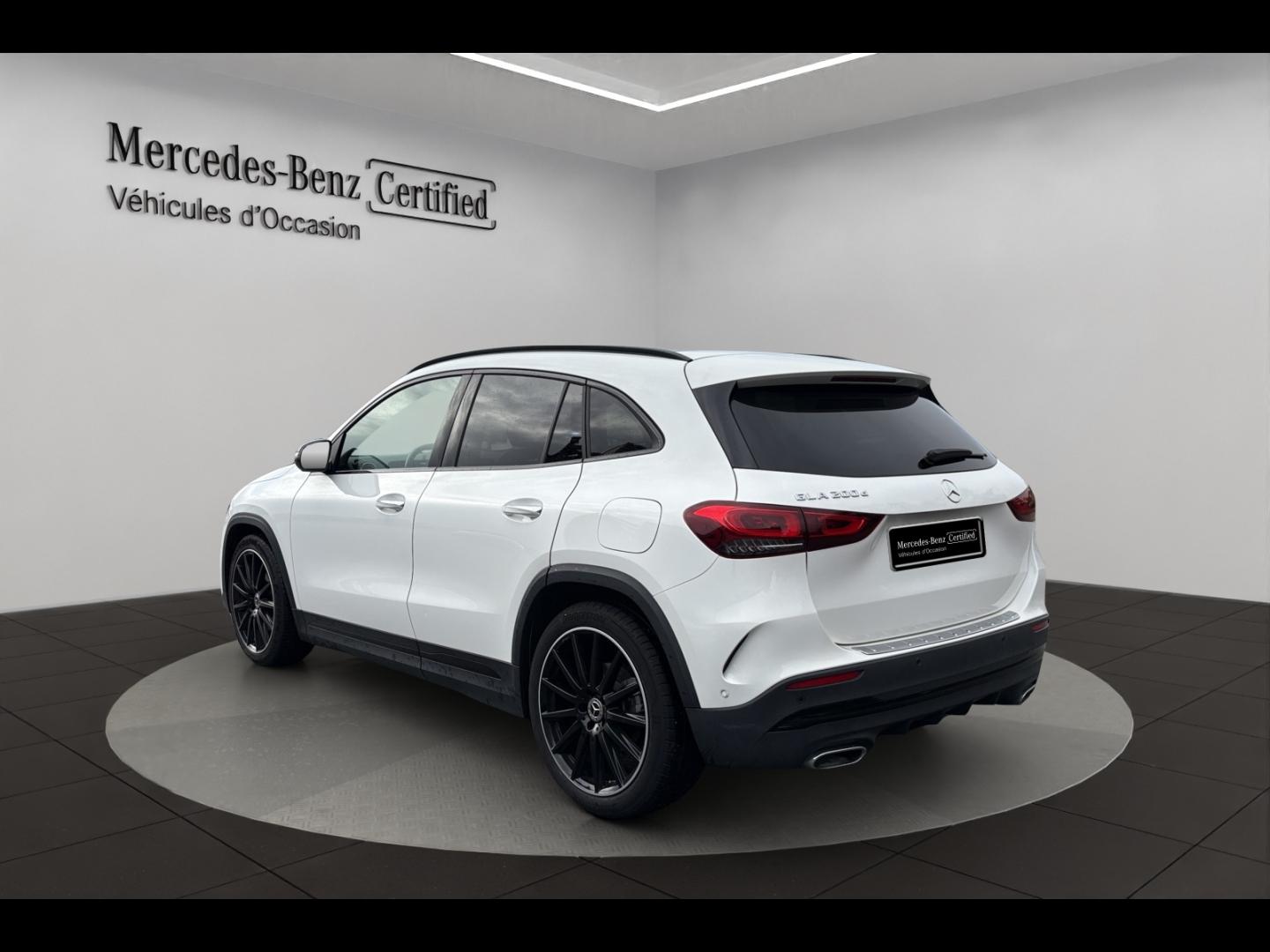 Image MERCEDES-BENZ GLA 200 d 150ch AMG Line 8G-DCT