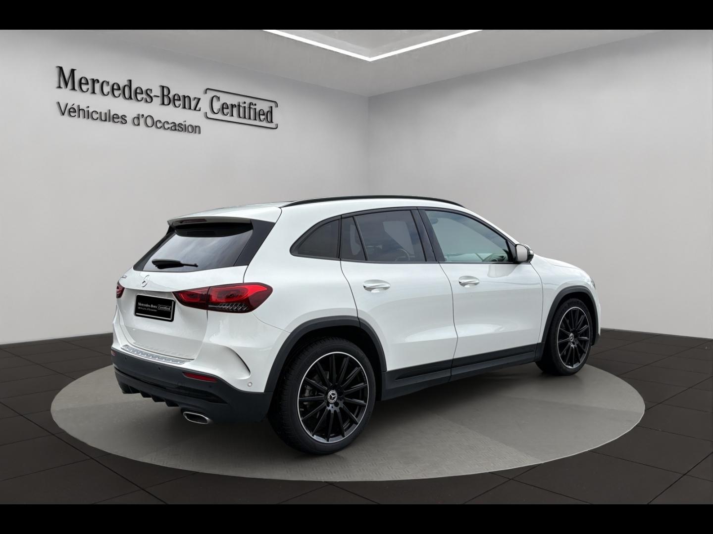 Image MERCEDES-BENZ GLA 200 d 150ch AMG Line 8G-DCT