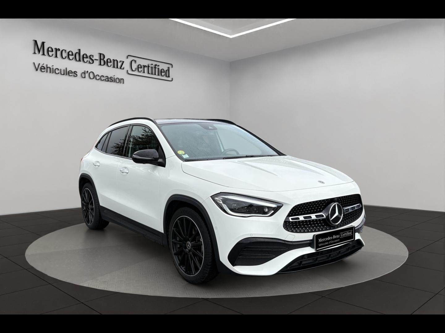 Image MERCEDES-BENZ GLA 200 d 150ch AMG Line 8G-DCT