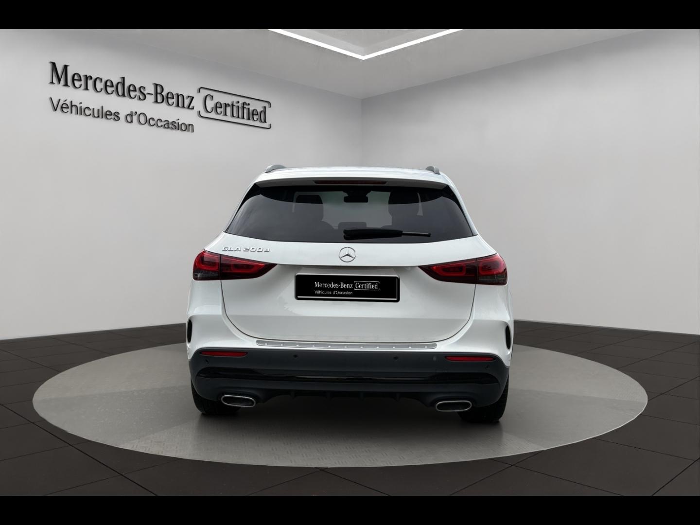 Image MERCEDES-BENZ GLA 200 d 150ch AMG Line 8G-DCT