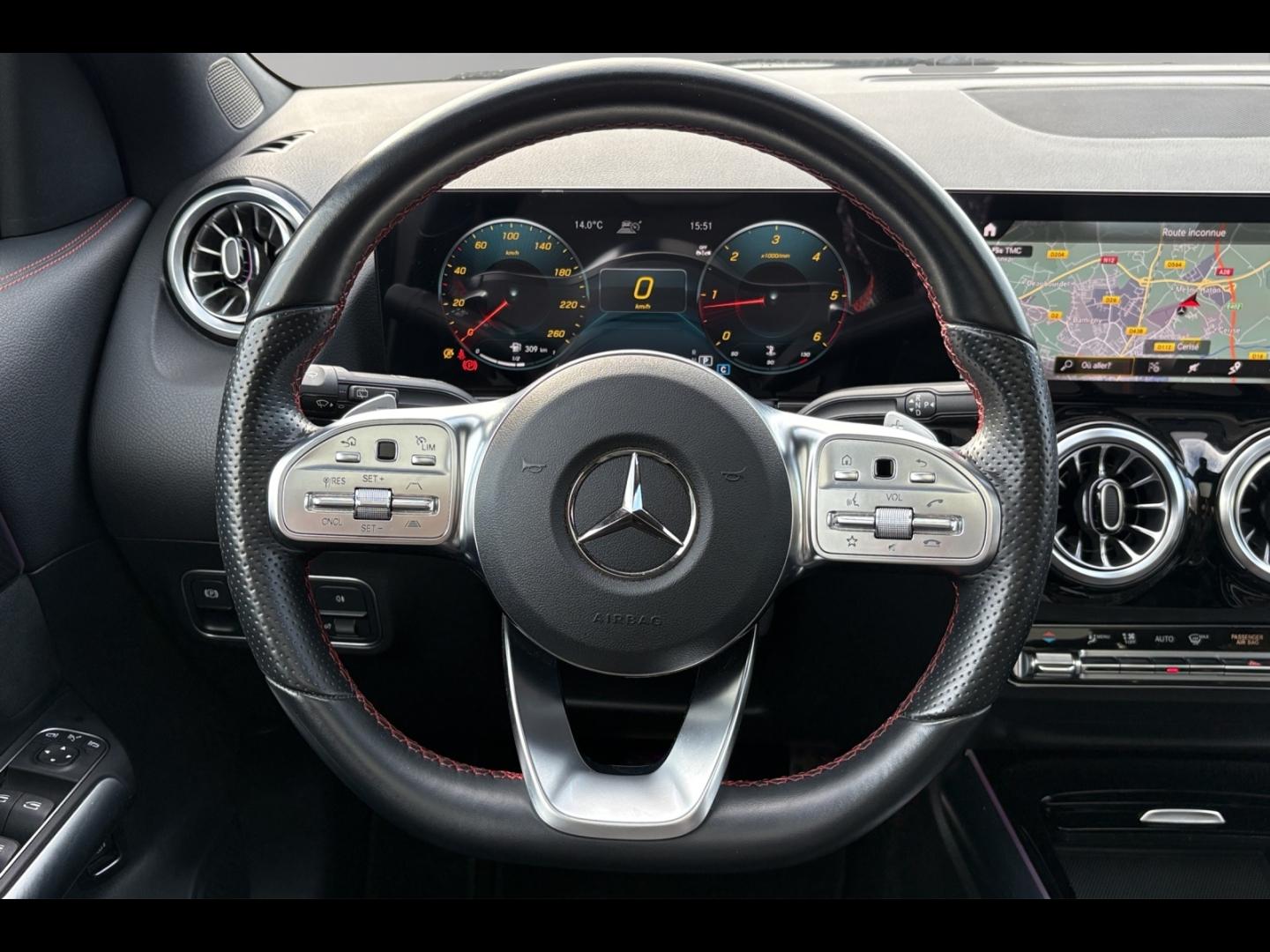 Image MERCEDES-BENZ GLA 200 d 150ch AMG Line 8G-DCT