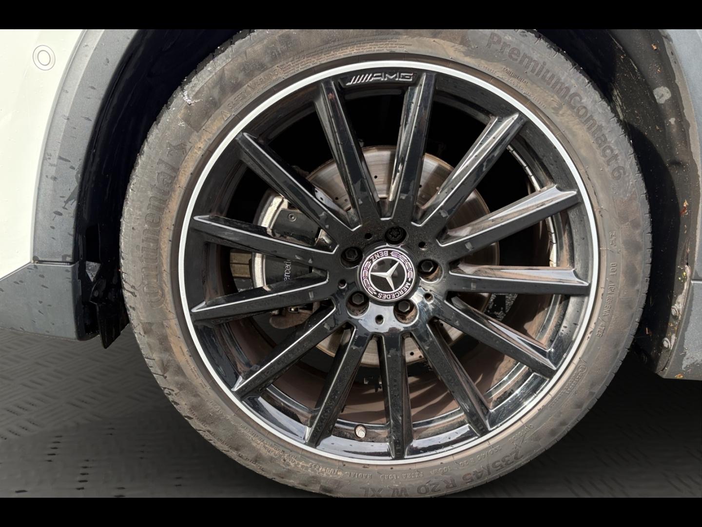 Image MERCEDES-BENZ GLA 200 d 150ch AMG Line 8G-DCT