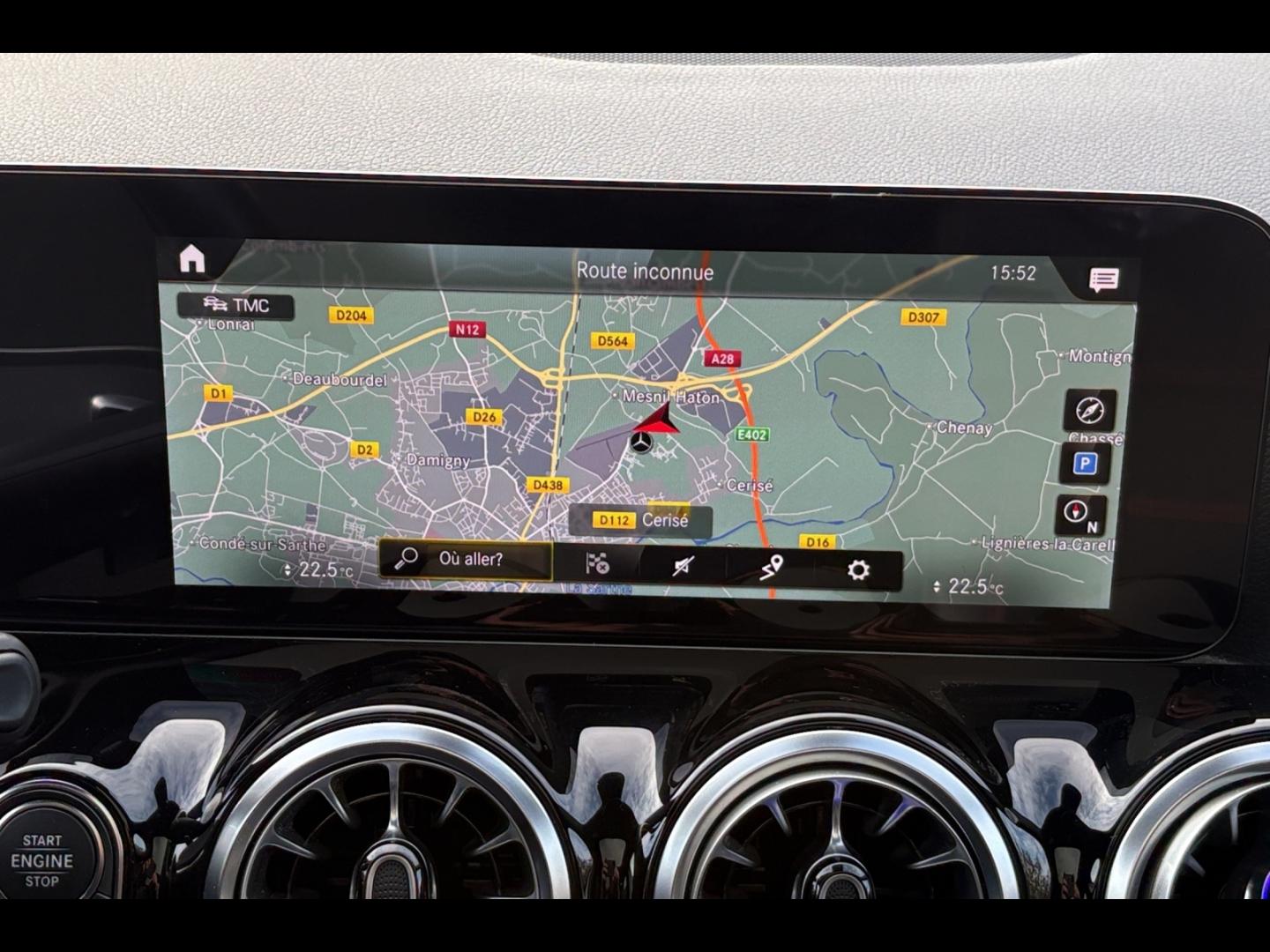 Image MERCEDES-BENZ GLA 200 d 150ch AMG Line 8G-DCT