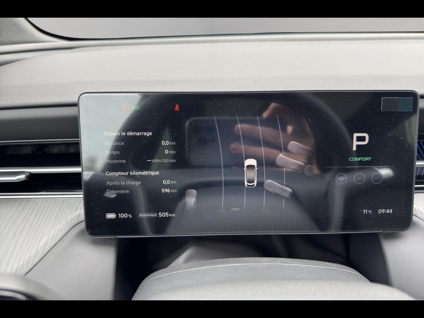 Image XPENG G6 295ch 80,8kWh RWD Autonomie Etendue