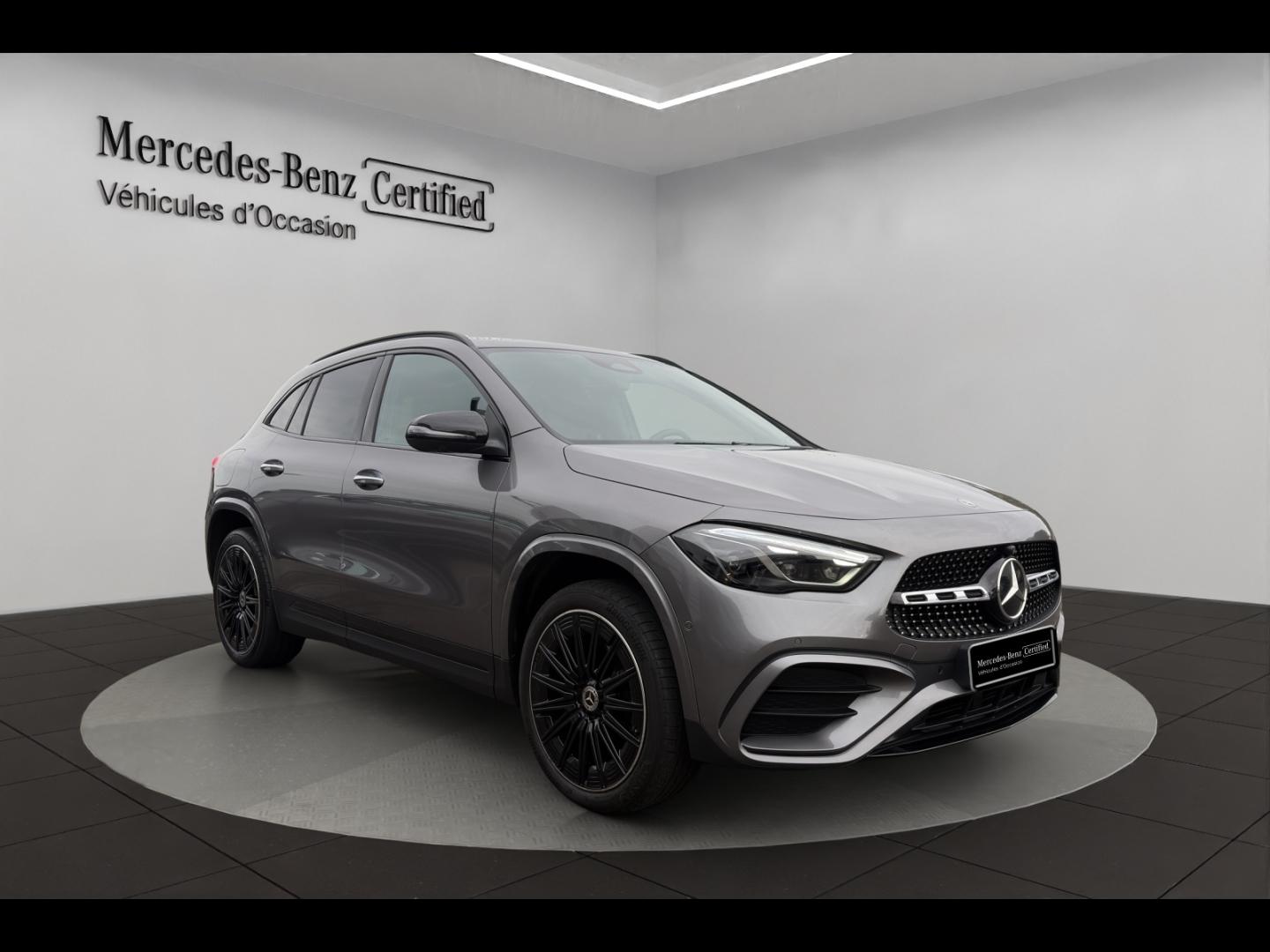Image MERCEDES-BENZ GLA 250 e hybride rechargeable 218ch AMG Line 8G-DCT