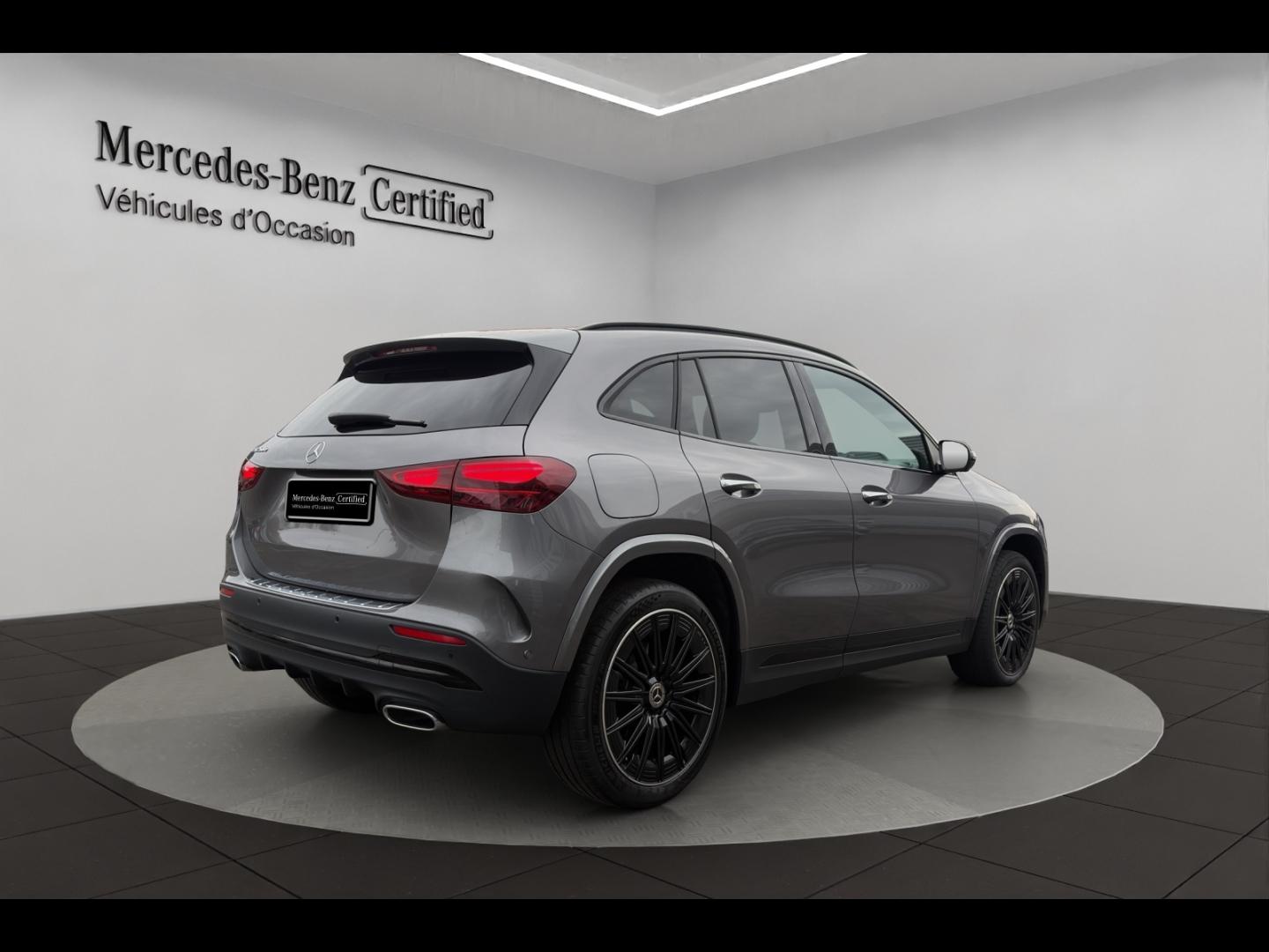 Image MERCEDES-BENZ GLA 250 e hybride rechargeable 218ch AMG Line 8G-DCT