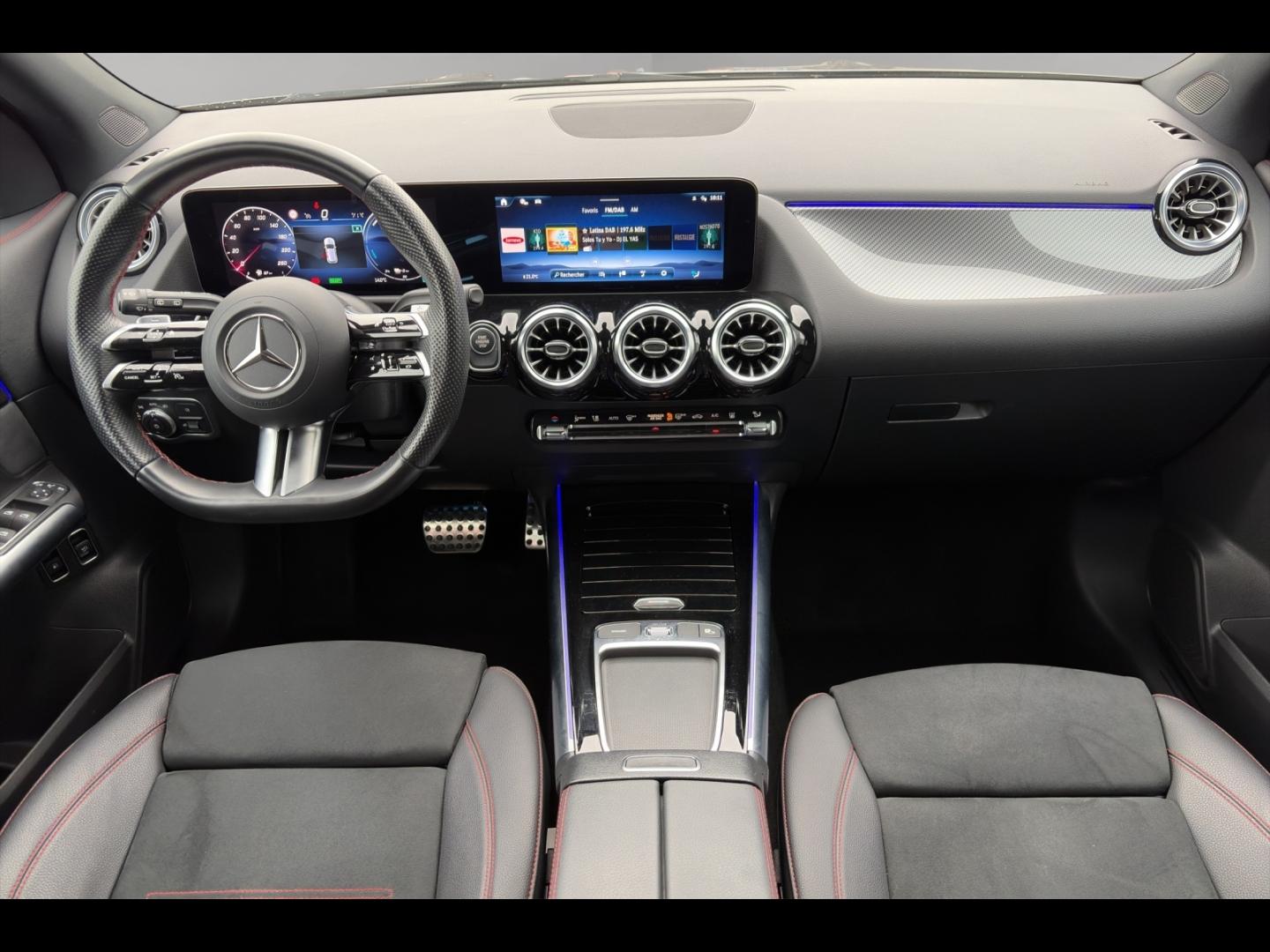 Image MERCEDES-BENZ GLA 250 e hybride rechargeable 218ch AMG Line 8G-DCT