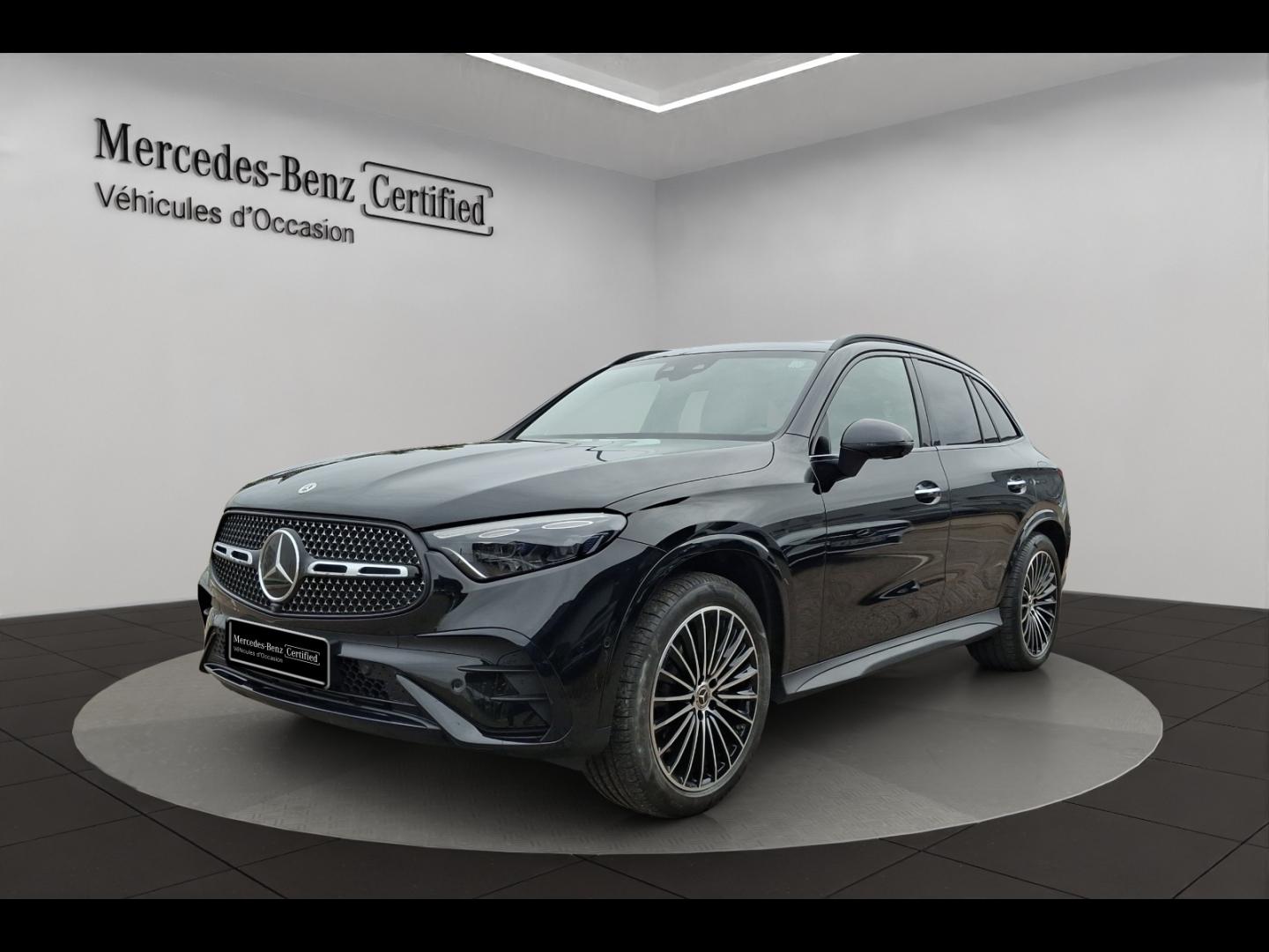 Photo MERCEDES-BENZ GLC 300 de Hybrid 333ch AMG Line 4Matic 9G-Tronic