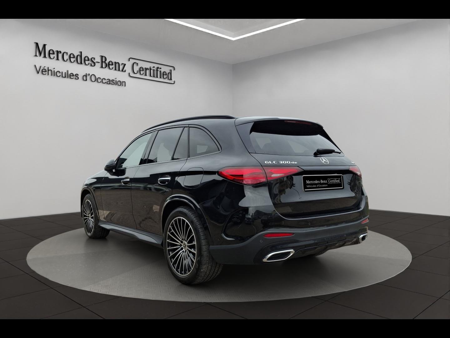 Image MERCEDES-BENZ GLC 300 de Hybrid 333ch AMG Line 4Matic 9G-Tronic