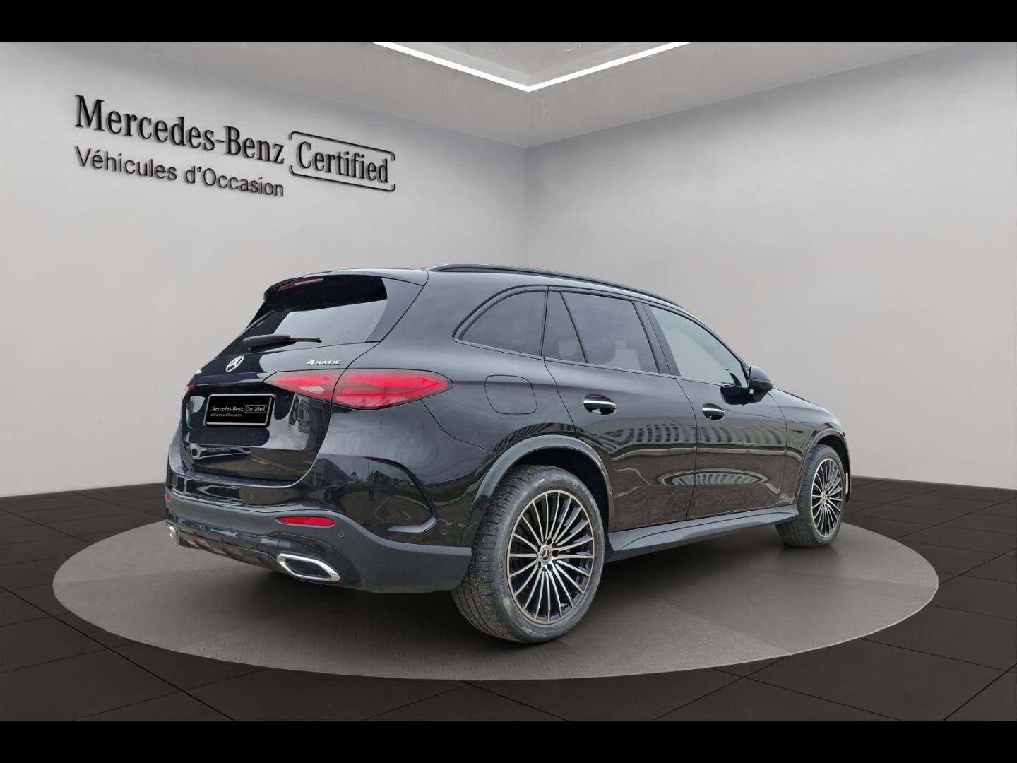 Image MERCEDES-BENZ GLC 300 de Hybrid 333ch AMG Line 4Matic 9G-Tronic