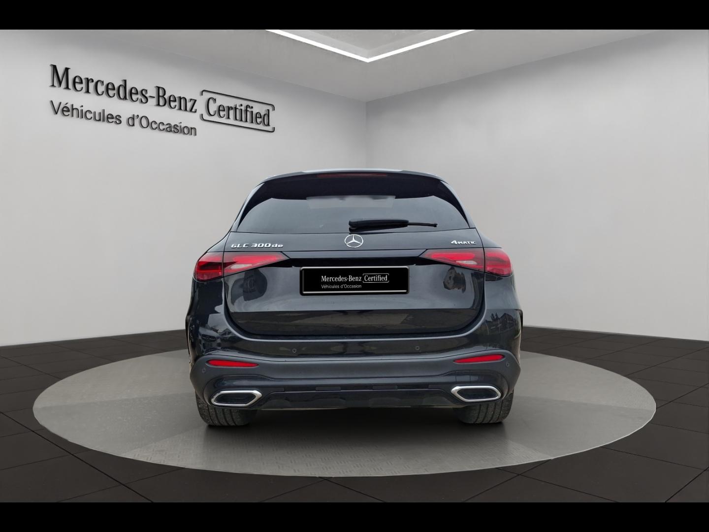 Image MERCEDES-BENZ GLC 300 de Hybrid 333ch AMG Line 4Matic 9G-Tronic