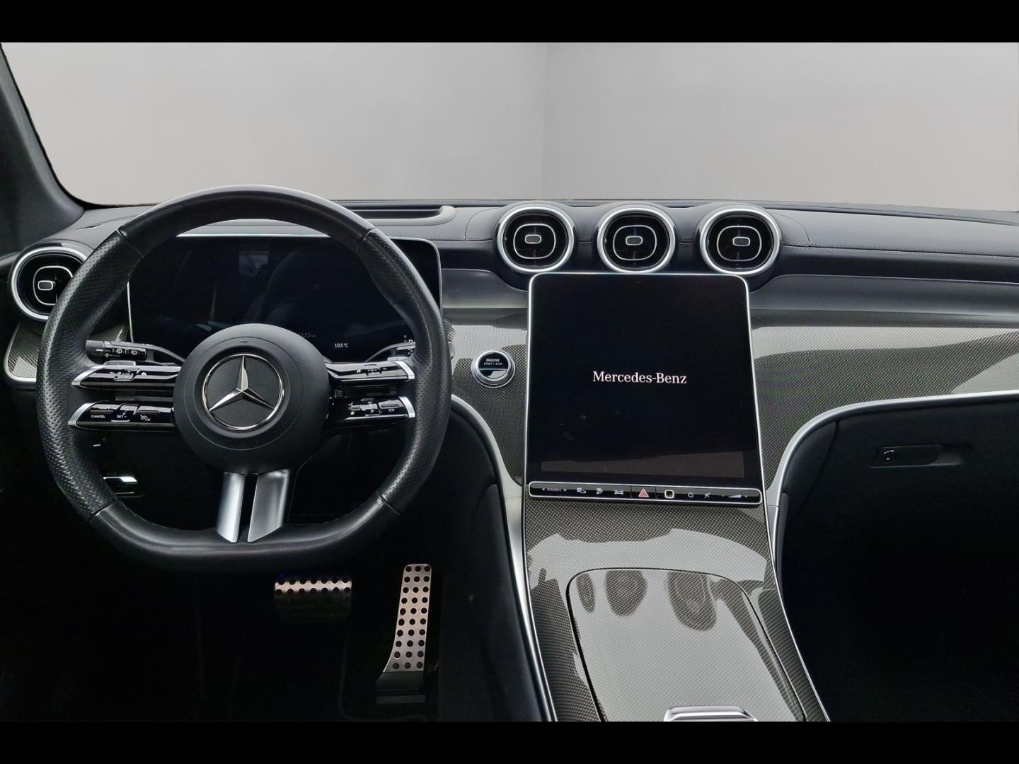 Image MERCEDES-BENZ GLC 300 de Hybrid 333ch AMG Line 4Matic 9G-Tronic