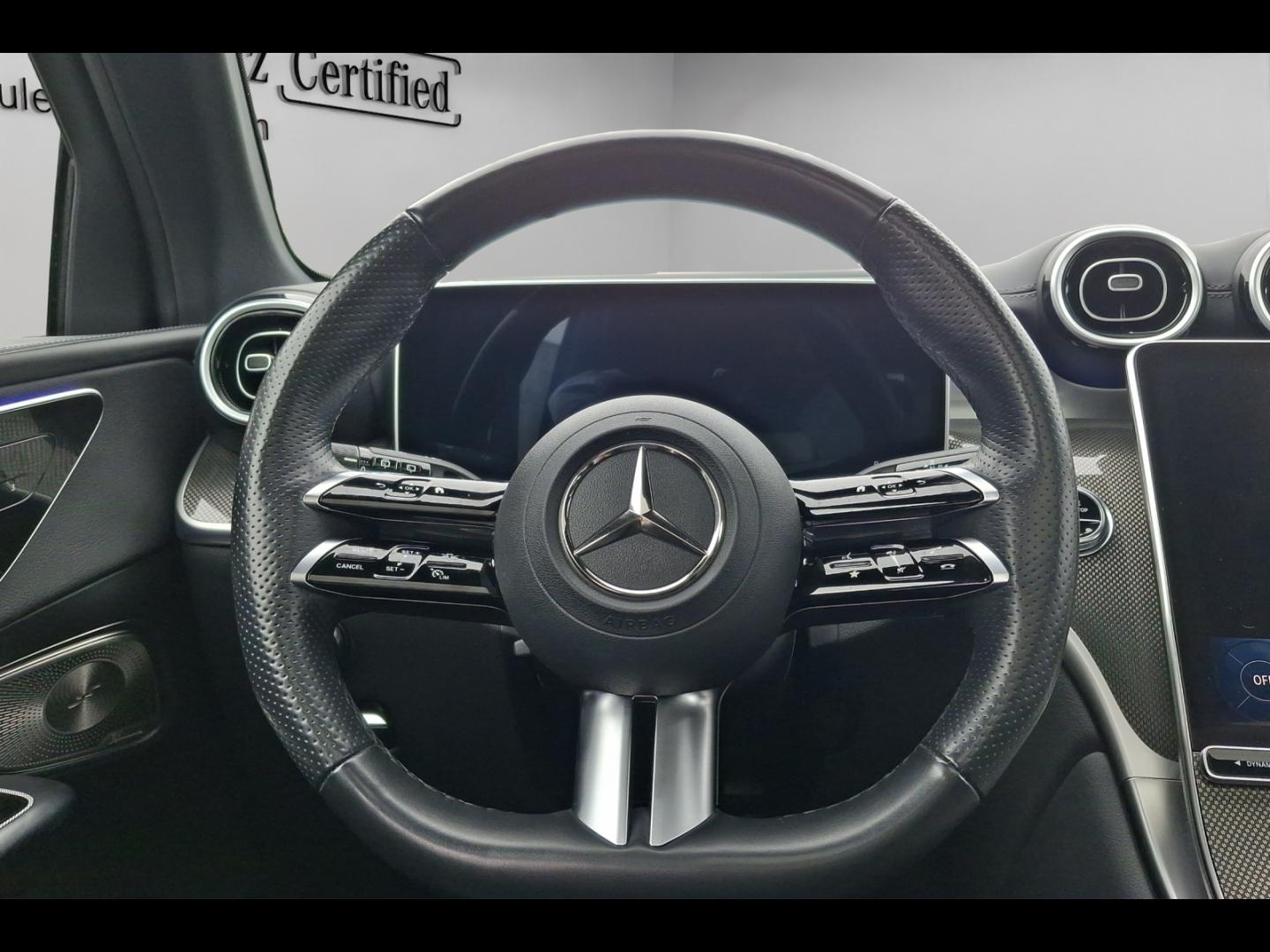 Image MERCEDES-BENZ GLC 300 de Hybrid 333ch AMG Line 4Matic 9G-Tronic