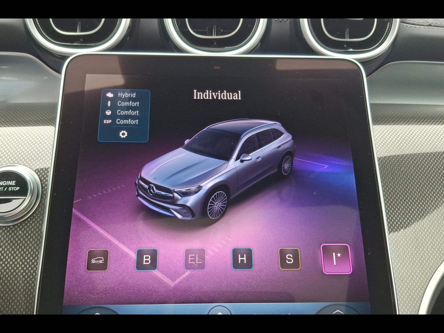 Image MERCEDES-BENZ GLC 300 de Hybrid 333ch AMG Line 4Matic 9G-Tronic