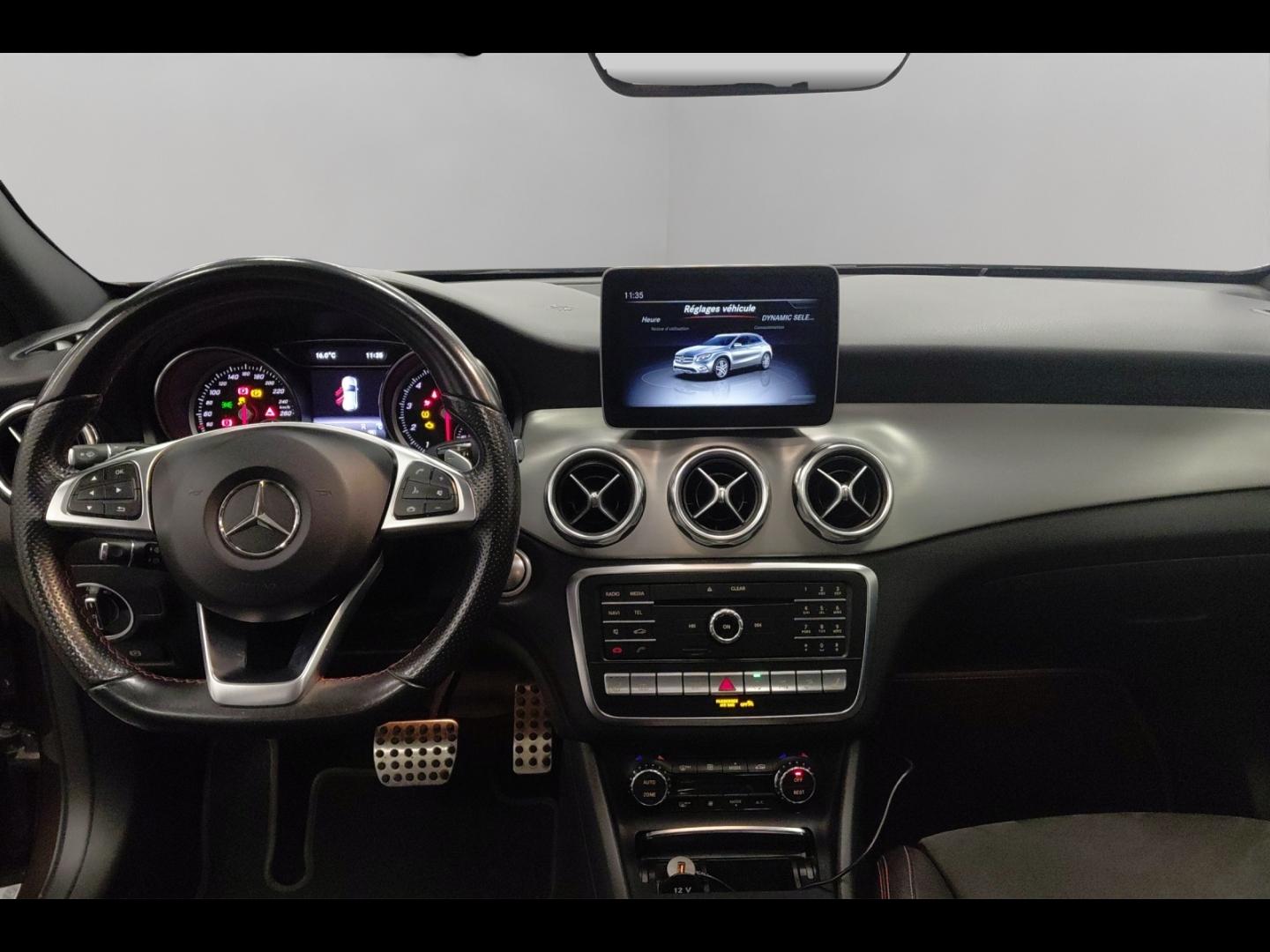 Image MERCEDES-BENZ GLA 250 Fascination 7G-DCT