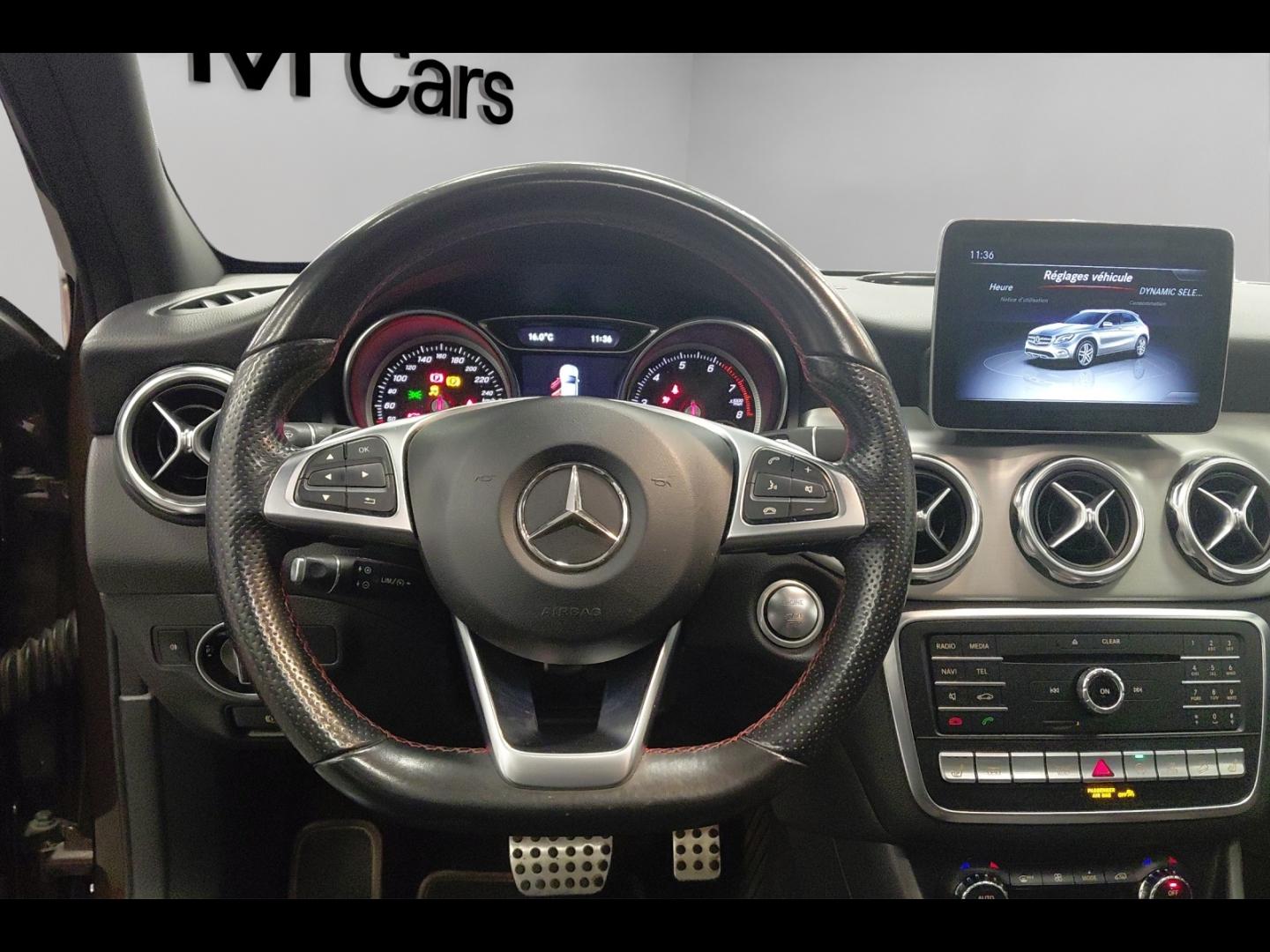 Image MERCEDES-BENZ GLA 250 Fascination 7G-DCT