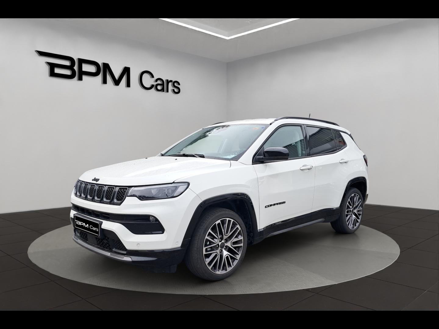 Image JEEP Compass 1.5 Turbo T4 130ch MHEV Summit 4x2 BVR7