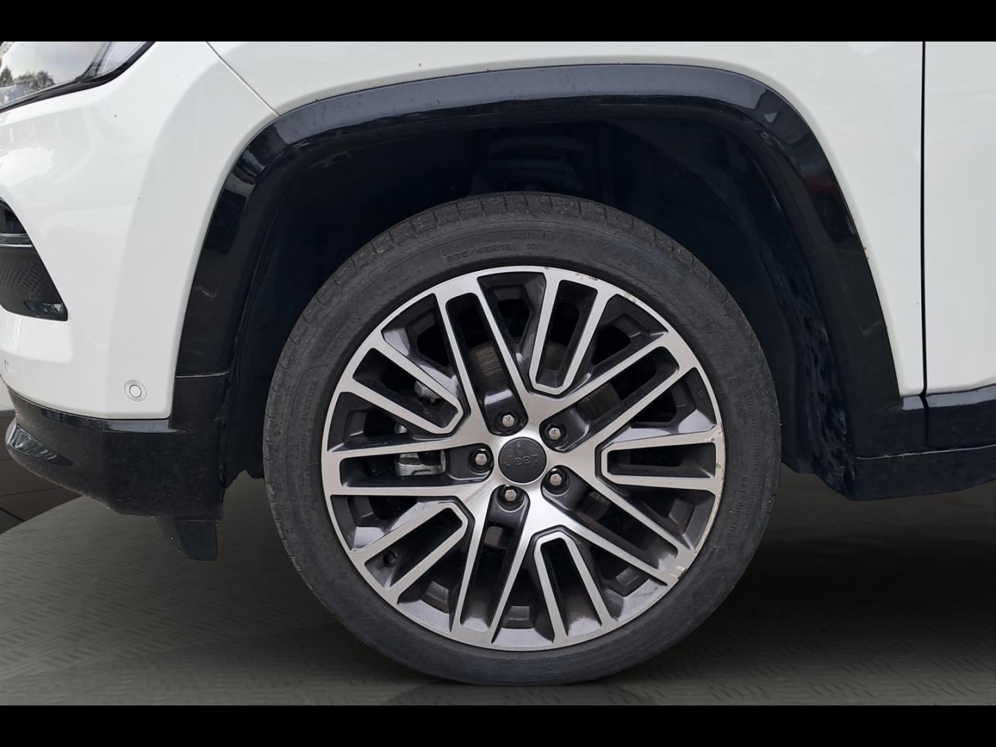 Image JEEP Compass 1.5 Turbo T4 130ch MHEV Summit 4x2 BVR7
