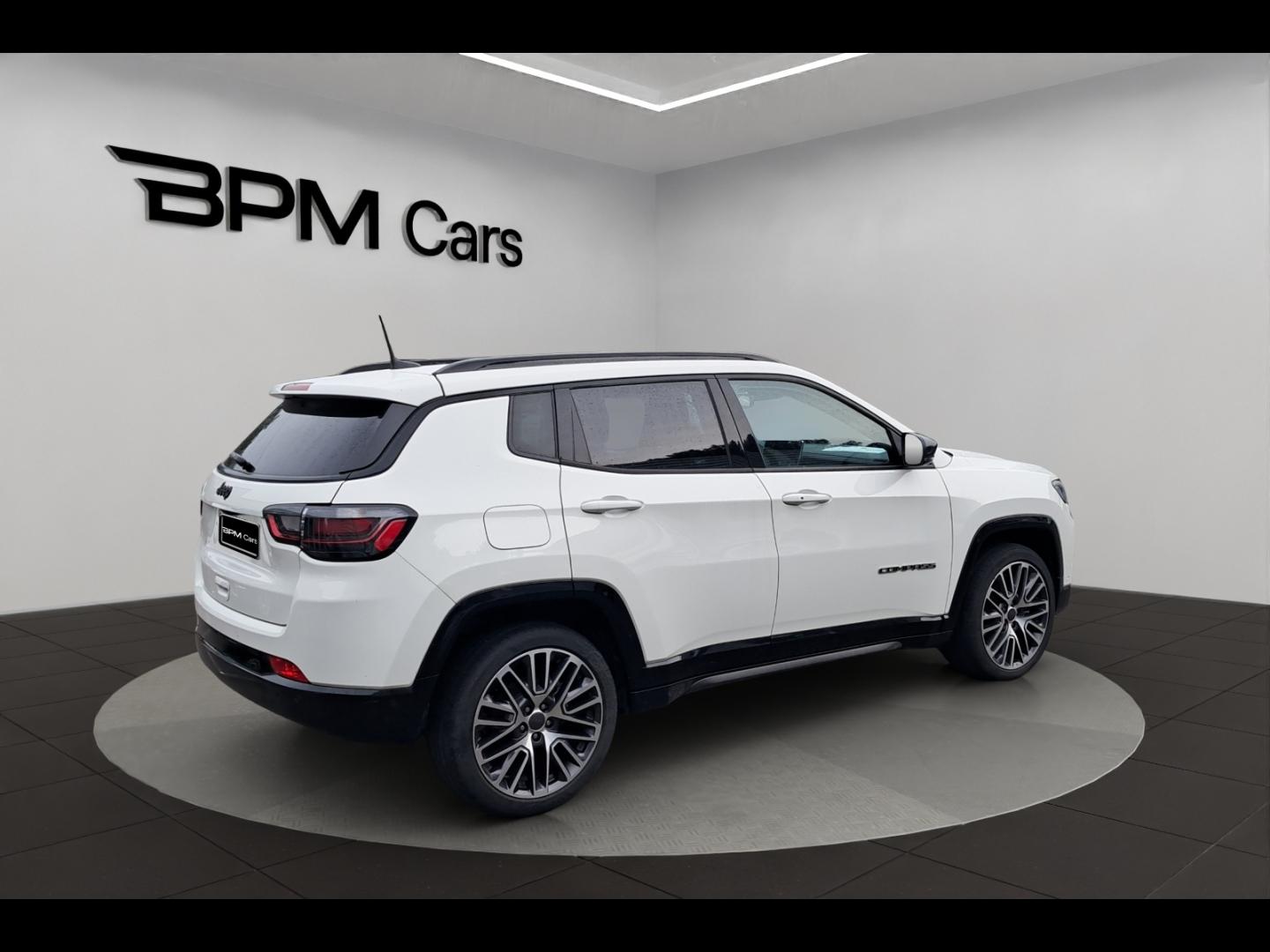 Image JEEP Compass 1.5 Turbo T4 130ch MHEV Summit 4x2 BVR7