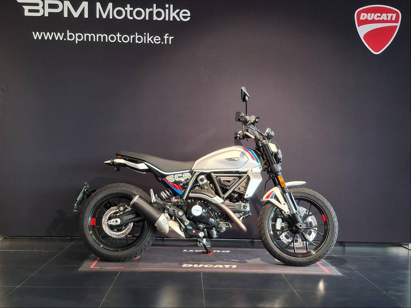 Photo DUCATI Scrambler Scrambler 800 Icon