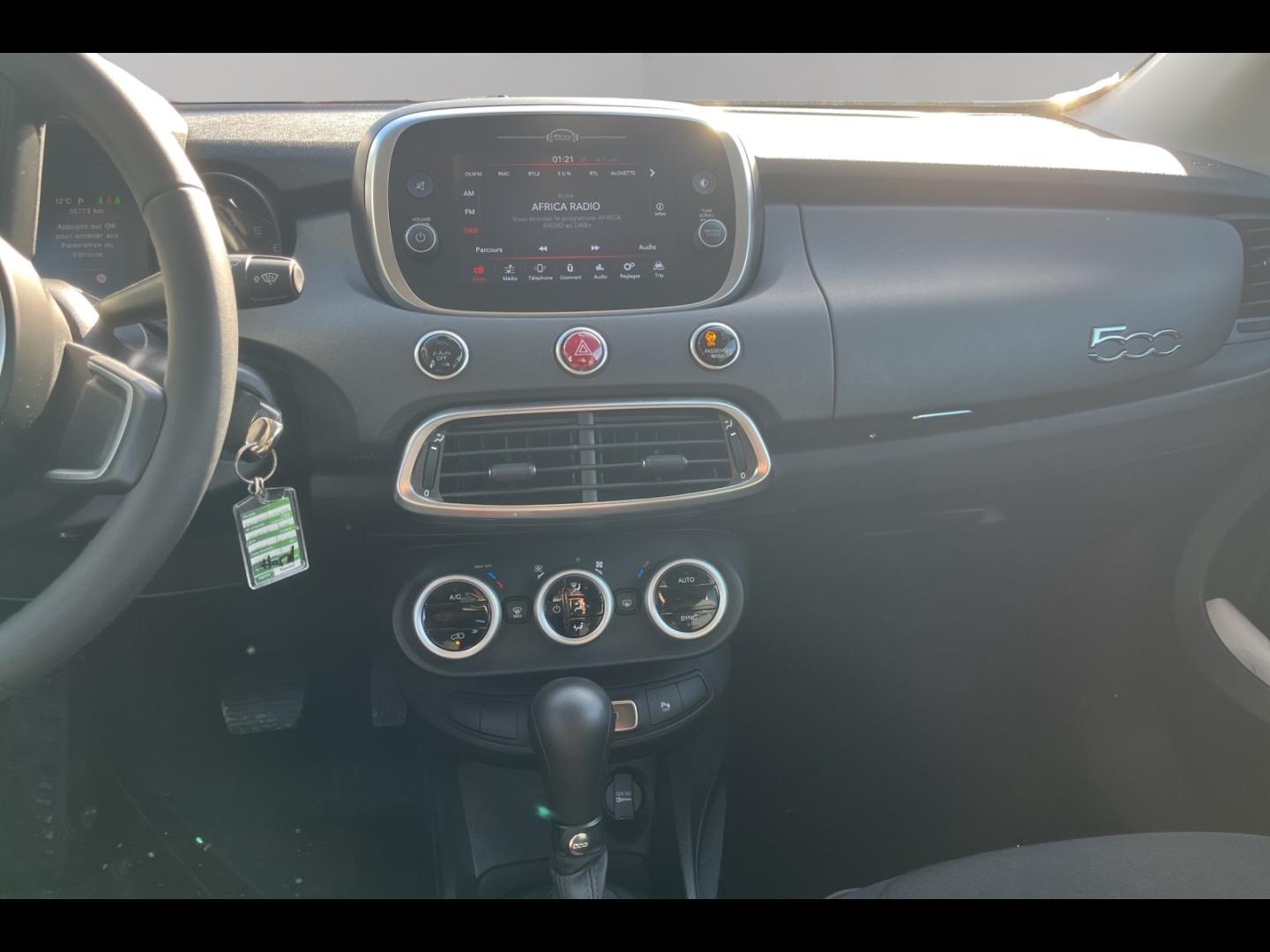 Image FIAT 500X 1.5 FireFly Turbo 130ch S/S Hybrid DCT7