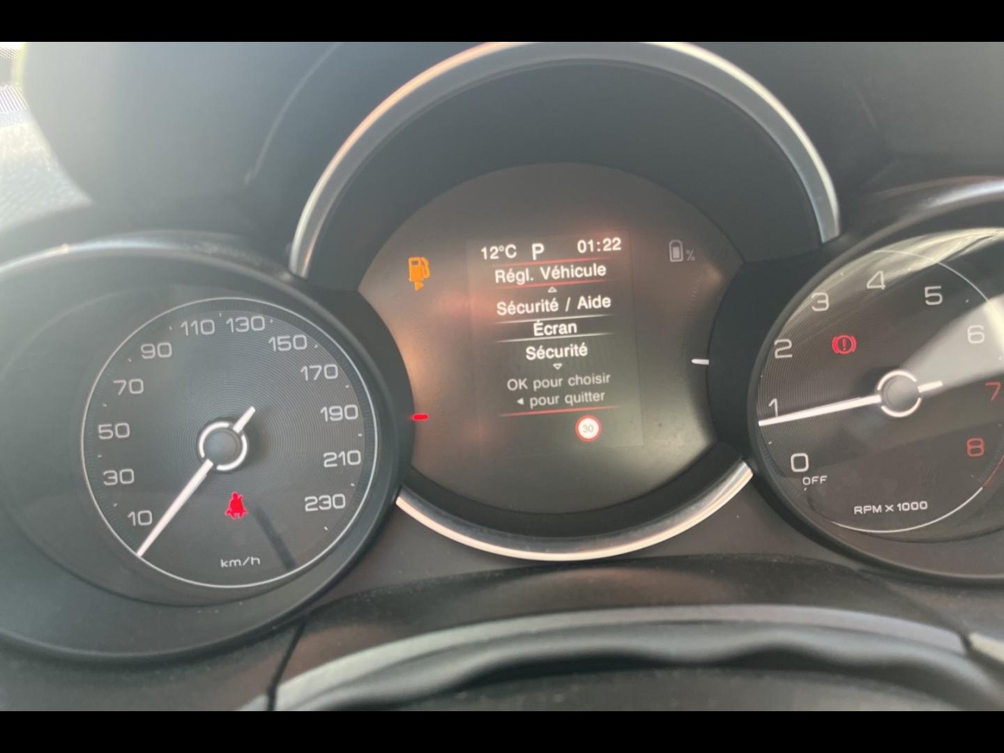 Image FIAT 500X 1.5 FireFly Turbo 130ch S/S Hybrid DCT7